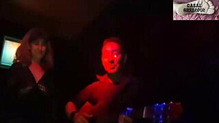 A wild night of dancing turns into a steamy encounter at a bar