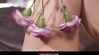 Maddy's playful tease and intimate exploration
