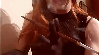 I enjoy smoking and having sex with a transgender partner