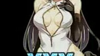 Asian beauty cooks up a cum-filled adventure in a video game