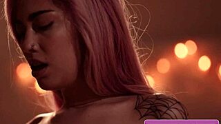 Two stunning lesbian teens, Aidra Fox and Evelyn Claire, indulge in eating each other's wet and delicious pussies before engaging in intense fingering until they reach climax