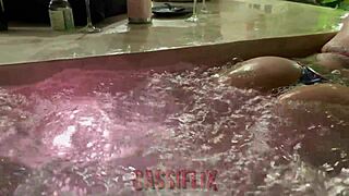 Santa caught in the act of self-pleasure leads to a satisfying orgasm