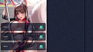 Mikami's teasing in Japanese anime game