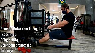 Strengthening the back muscles with exercises