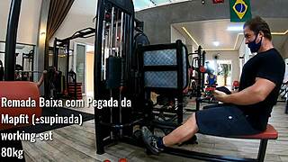 Strengthening the back muscles with exercises