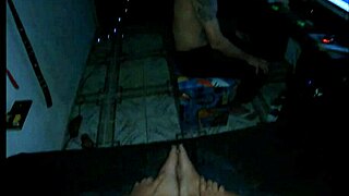 Young smoking girl gives POV blowjob and masturbates in 1on1 video
