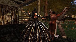Lady Aranea's intimate BDSM encounter with a submissive in latex