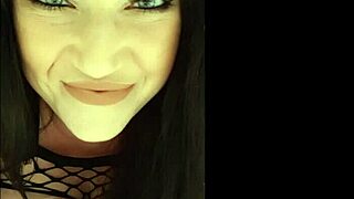 Intimate encounter with Harmony Reigns: admire her blue eyes and enjoy her British accent