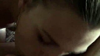A chance encounter with a prostitute leads to a steamy session of oral pleasure and ejaculation