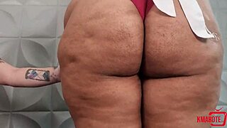 Fetish doll indulges in kinky bossy woman's desires