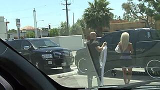 The beautiful blonde gets seduced by a young gym stud for wild action.