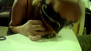 Shocking handjob and blowjob combo with cumming