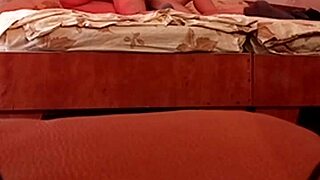 Hardcore fucking with a creampie finish in a hotel room