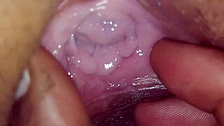 A Latina woman performs oral sex for payment