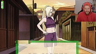 Uninhibited Naruto and Hinata's intense encounter behind