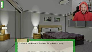 Uninhibited Naruto and Hinata's intense encounter behind