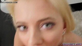 Teen bedroom striptease and beach couple's passionate encounter