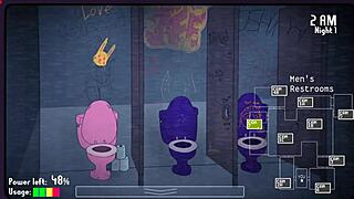 Furry hentai game with spooky tits and dirty talk in Fuzzboobs