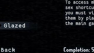 Furry hentai game with spooky tits and dirty talk in Fuzzboobs