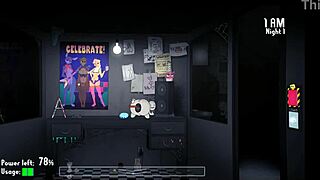 Furry hentai game with spooky tits and dirty talk in Fuzzboobs
