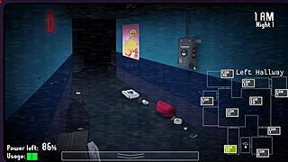 Furry hentai game with spooky tits and dirty talk in Fuzzboobs