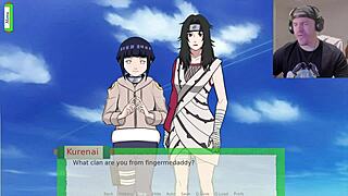 Naruto and Tenten's intense encounter caught on camera