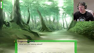Naruto and Tenten's intense encounter caught on camera