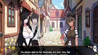 New release: Succubus and monster girl indulge in footjob under the desk