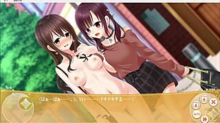Christhea's thrilling exhibitionism in anime-style Hentai