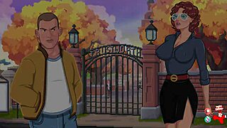 Animated academy adventure featuring busty and curvy characters