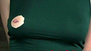 Redhead submissive tied up and blindfolded for fingering