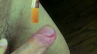 Masturbating with art supplies and milk, my creation is my ejaculation