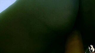 New amateur Latina brunette with tattoo in hot video
