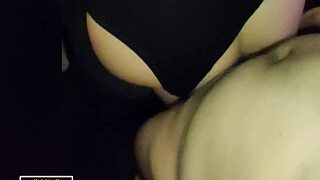 Gorgeous brunette gets her tight asshole pounded by her stepdad