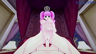 Perona and carrot's passionate encounter - a thrilling POV hentai experience