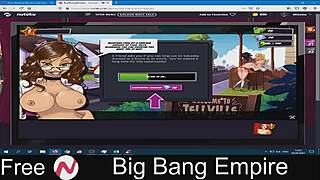 Nympho MILF gets satisfaction from RPG game
