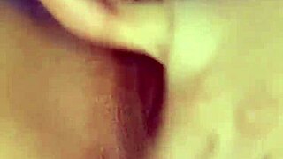 Experience the thrill of unfiltered and authentic pussy play in this homemade video