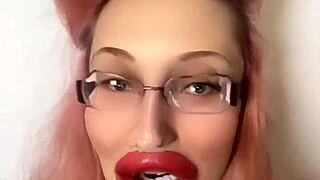 Get dominant and worship a goddess in this Findom video