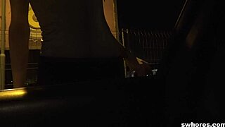 Authentic street escort receives POV for €120