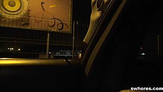 Authentic street escort receives POV for €120