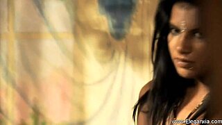 Pretty Indian girl gives a lovely massage