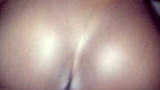 Blonde teen enjoys black cock in homemade video