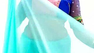 Hot and sexy actress Swathi strips and flaunts her curves in a steamy video
