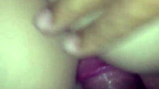 Busty Latina beauty enjoys interracial sex and gapes with pleasure