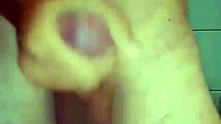 Hungarian amateur's solo masturbation show