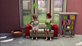 Gwendolyn Goldheart's steamy solo and naughty encounters in Wicked of Whimsyville