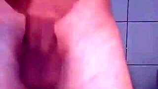 Hungarian amateur's solo masturbation show