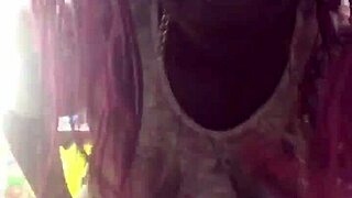 Milk Marie's phat ass takes center stage in Family Dollar Part 3