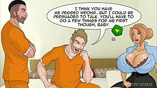 Cassie Cannon's wild ride continues in 3D animated prison escapade