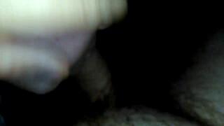 Teen gives a blowjob to a big cock
